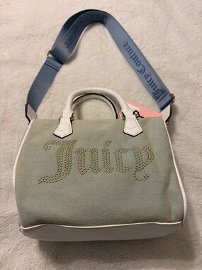Juicy Couture Denim Obsession Satchel